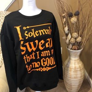 Pullover “Solemnly Swear” Harry Potter Sweatshirt